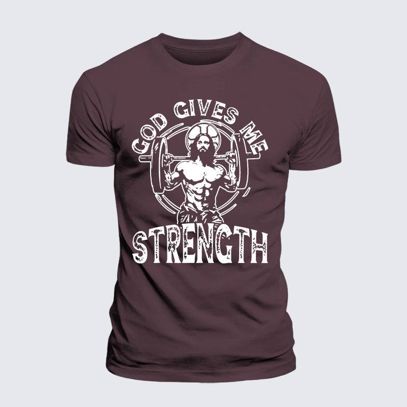 Luxe Mercerized Cotton Tee - Gym And Jesus