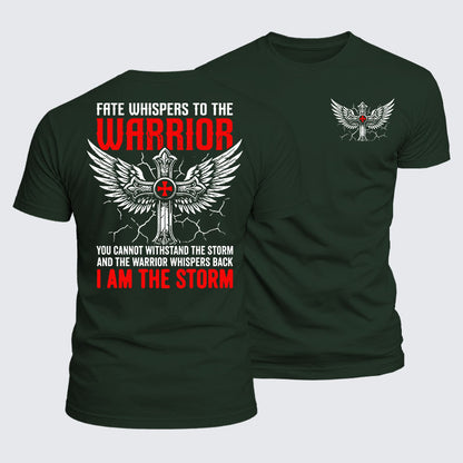 Luxe Mercerized Cotton Tee - I Am The Storm