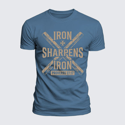 Luxe Mercerized Cotton Tee -  Iron Sharpens Iron