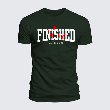 Luxe Mercerized Cotton Tee - It Is Finished