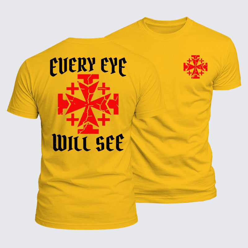 Luxe Mercerized Cotton Tee -  Every Eye Will See