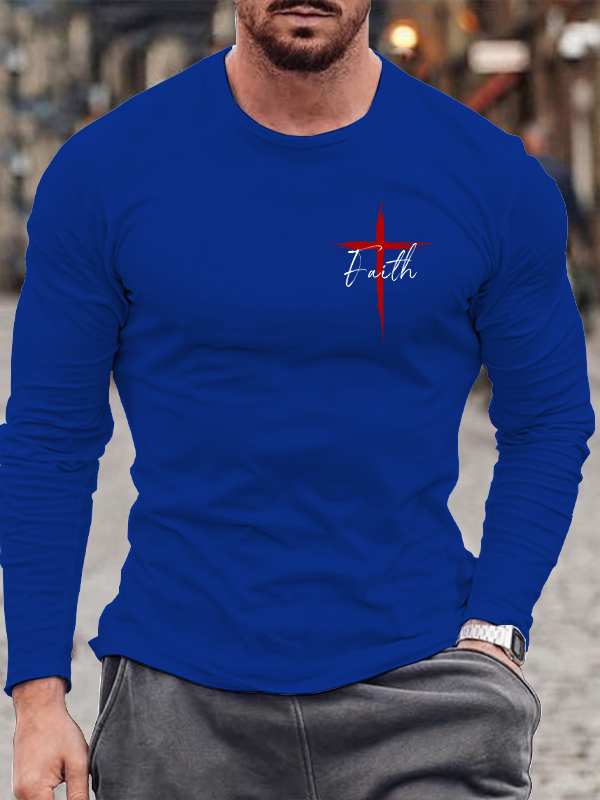 Faith Long Sleeve T-Shirt