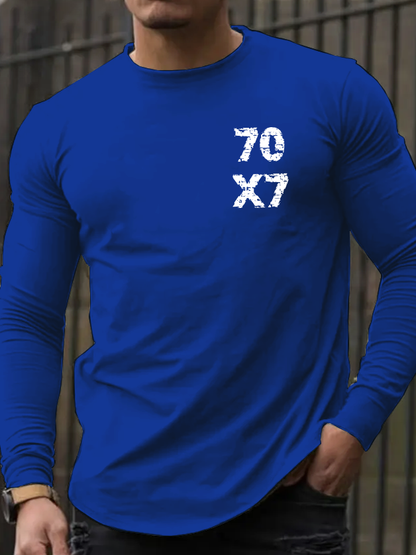 70×7 Jesus Long Sleeve T-Shirt
