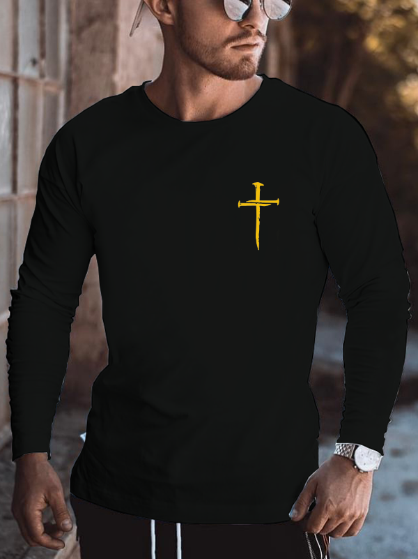Cross Long Sleeve T-Shirt