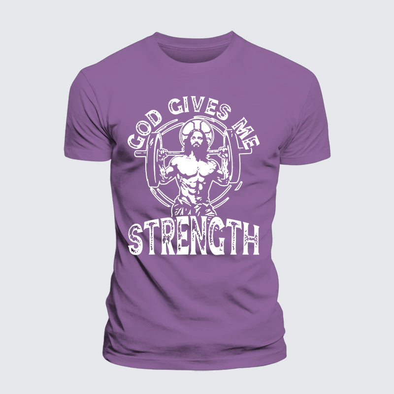 Luxe Mercerized Cotton Tee - Gym And Jesus