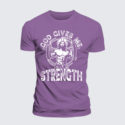 Luxe Mercerized Cotton Tee - Gym And Jesus