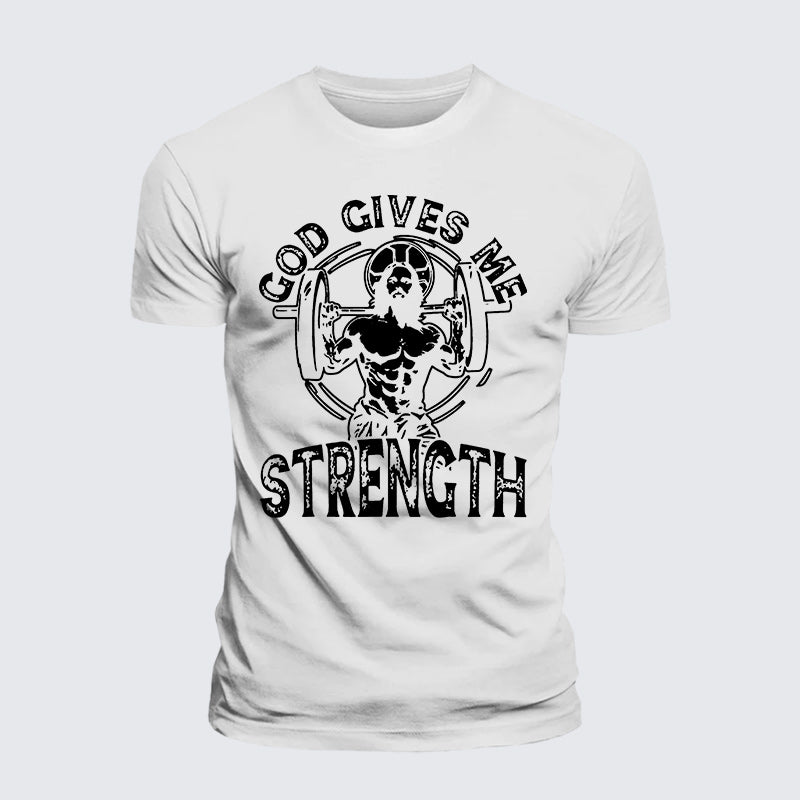 Luxe Mercerized Cotton Tee - Gym And Jesus
