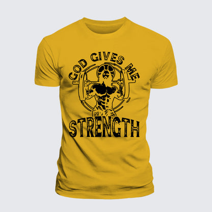 Luxe Mercerized Cotton Tee - Gym And Jesus