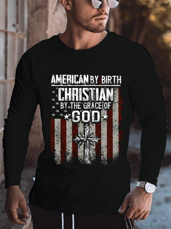 Cross Long Sleeve T-Shirt