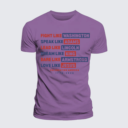 Luxe Mercerized Cotton Tee - Love Like