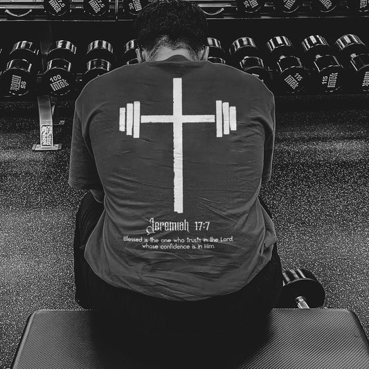 Jeremiah 17:7 Blessed Is The One Who Trusts In The Lord Printed Men's T-shirt