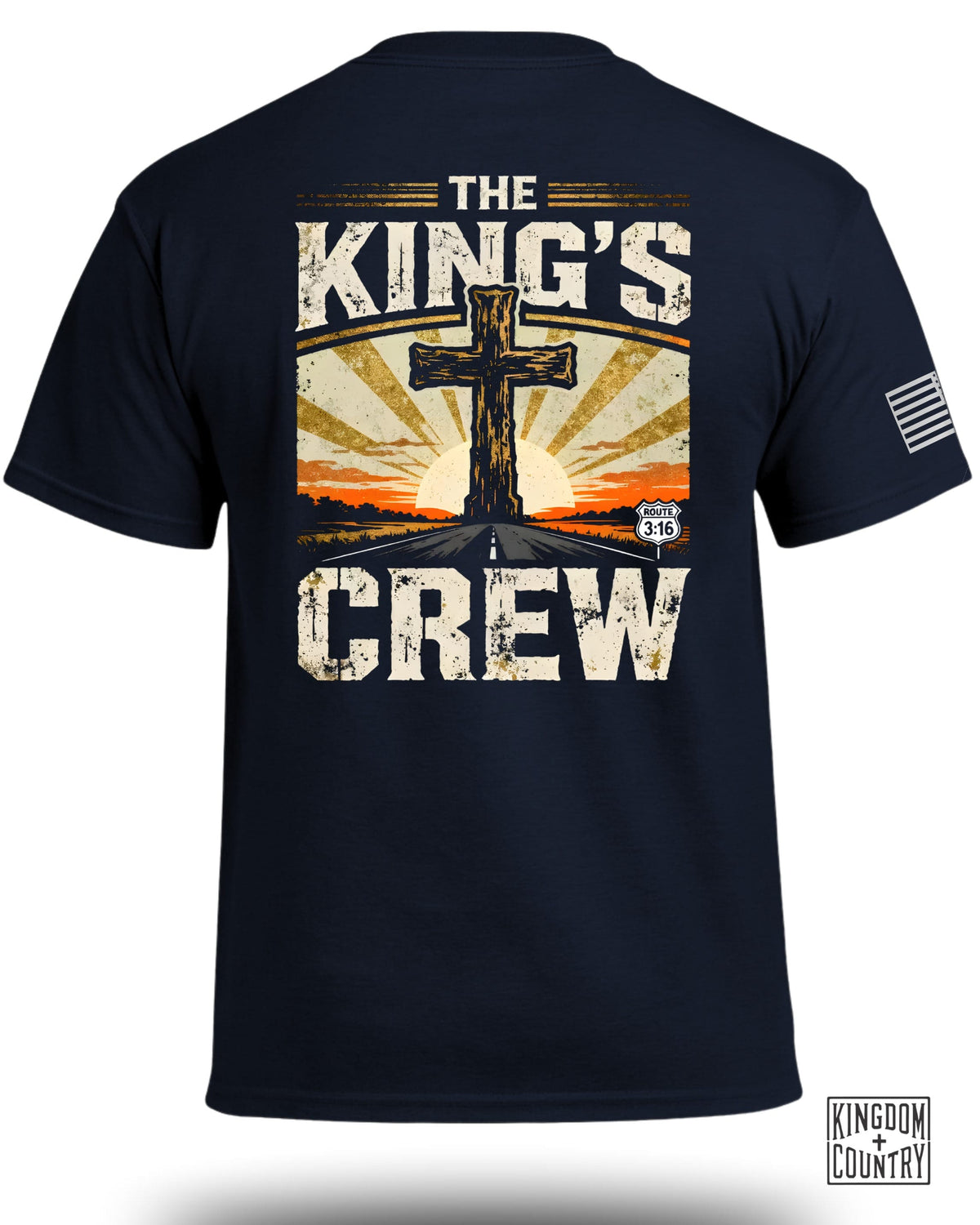 The King's Crew T-Shirt