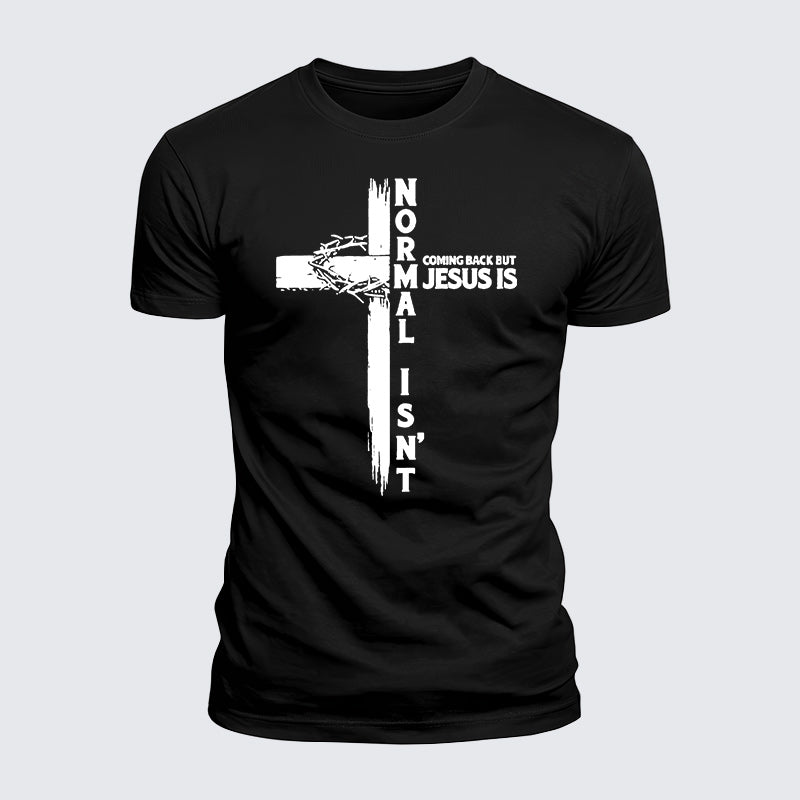 Luxe Mercerized Cotton Tee - Normal Isn't