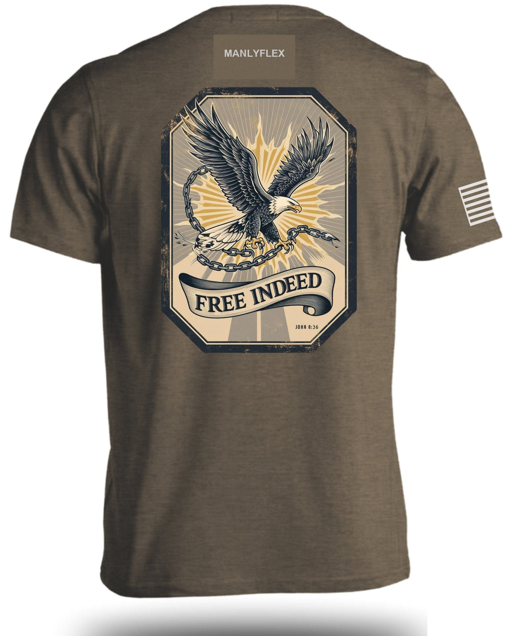Free Indeed Eagle T-Shirt