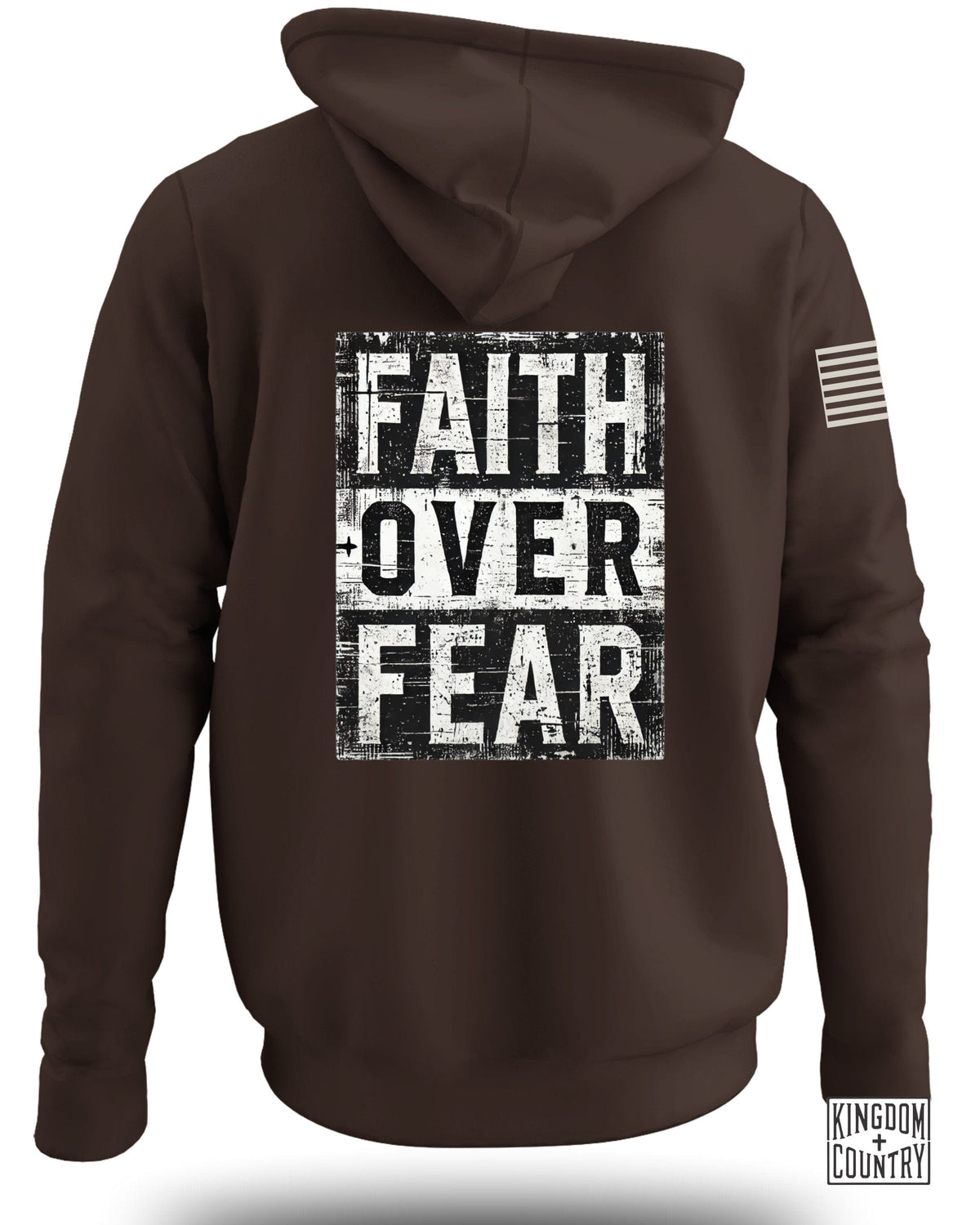 Faith Over Fear Hoodie