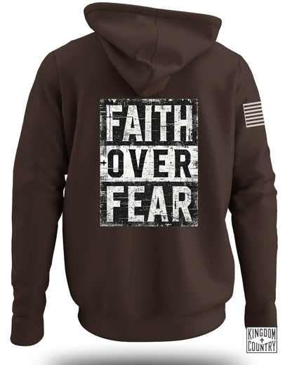 Faith Over Fear Hoodie