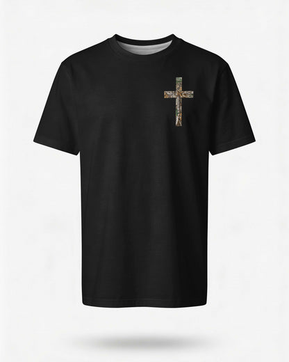 God Family Country And Fishing In That Order T-Shirt