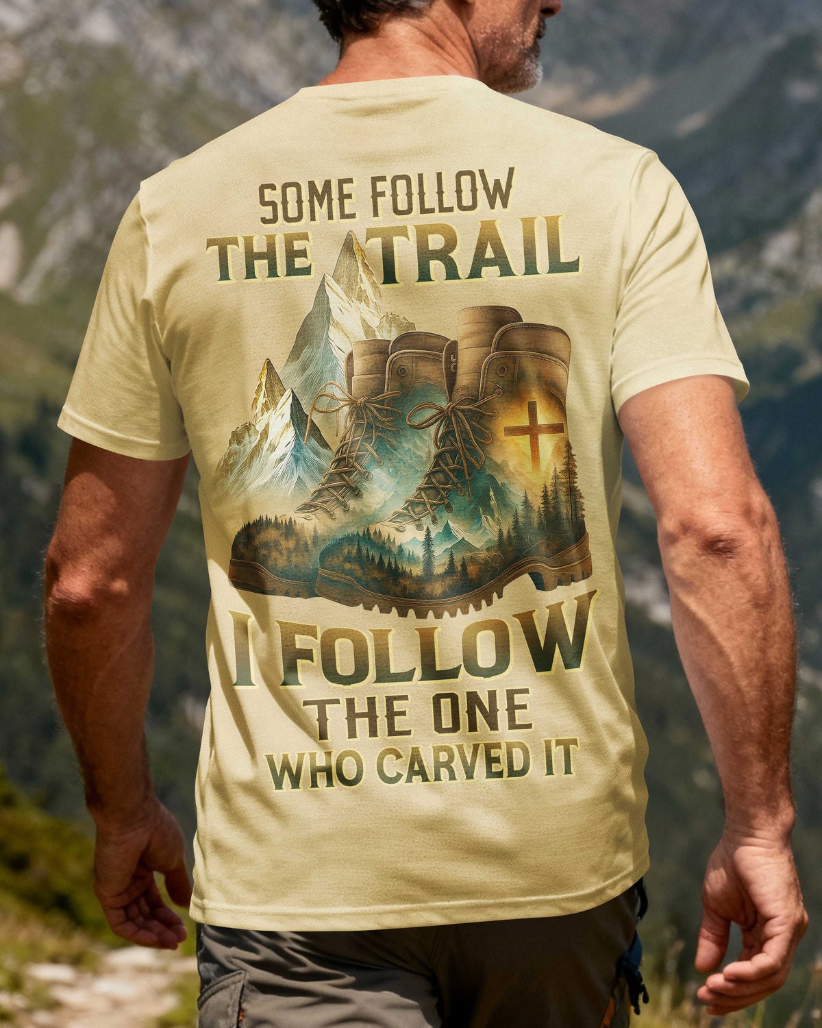 I Follow The One Who Carved It T-Shirt