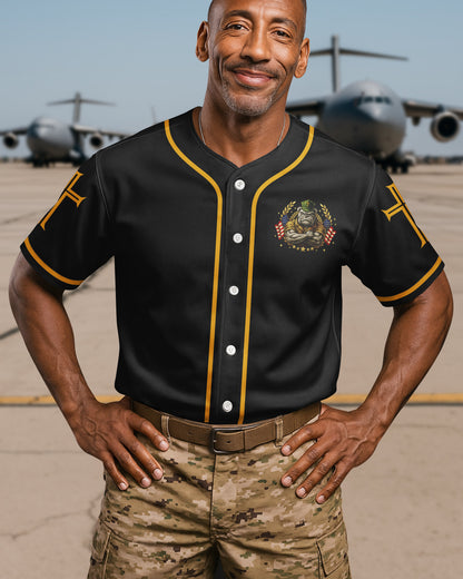 Once A Marine By Duty Forever A Warrior Of Christ By Faith Jersey