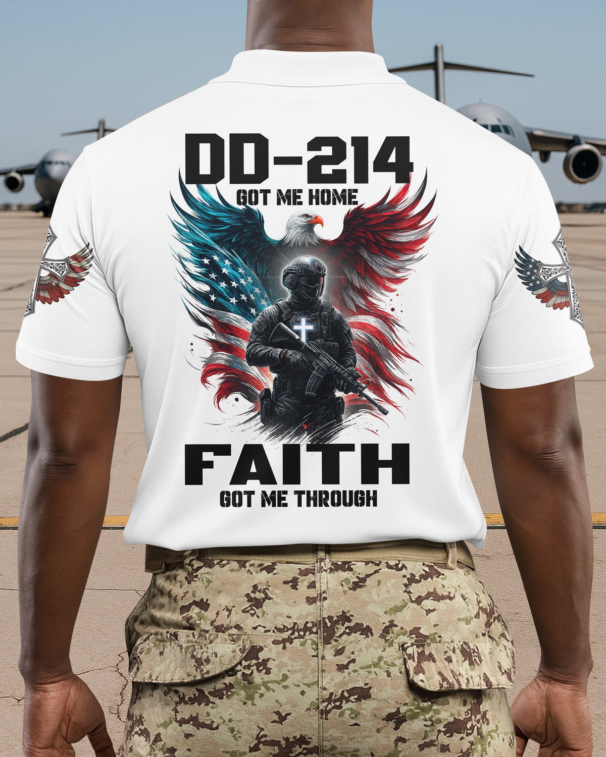 DD-214 Got Me Home Jersey