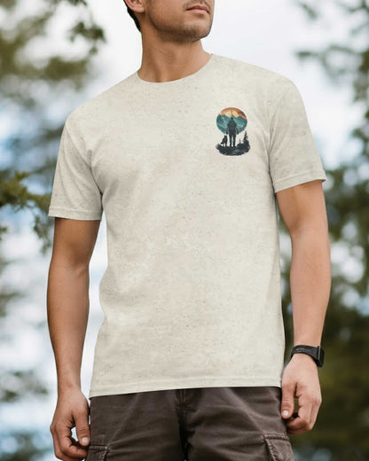 God Is Calling All Over Print T-Shirt