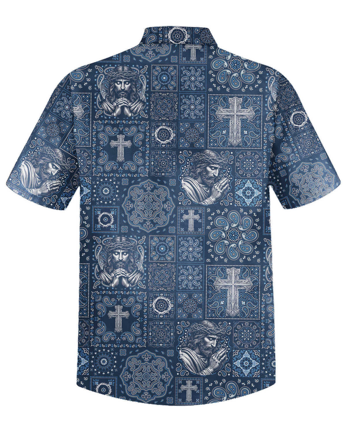 Sacred Cross Bandana Hawaiian T-Shirt