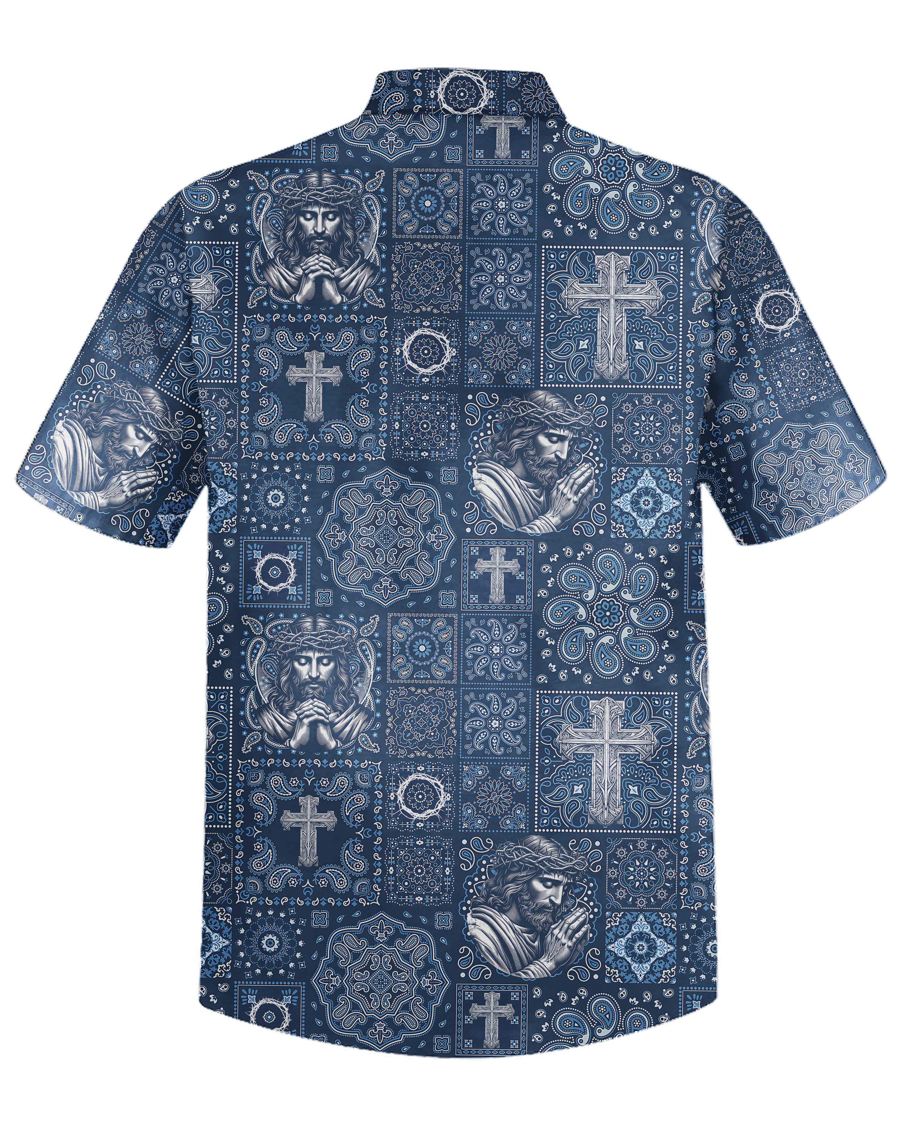 Sacred Cross Bandana Hawaiian T-Shirt