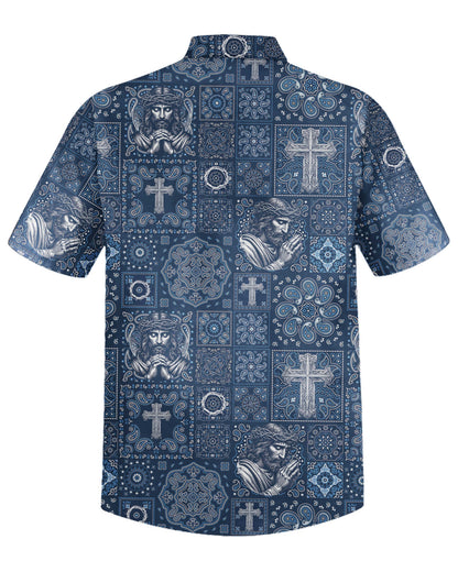 Sacred Cross Bandana Hawaiian T-Shirt