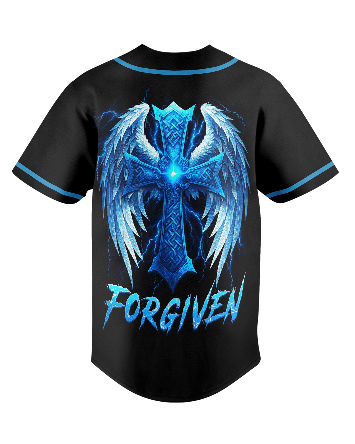 Forgiven All Over Print Jersey