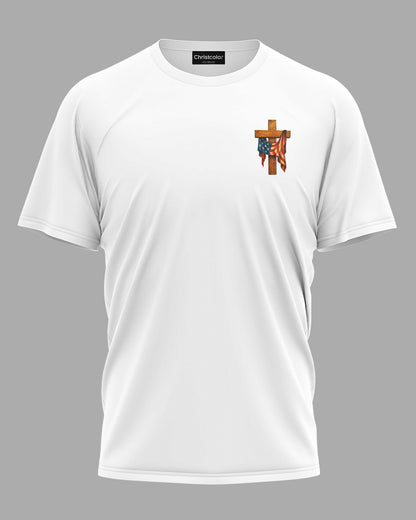 My Faith Does Not Rest In The Wisdom Of Men But In The Power Of God All Over Print T-Shirt