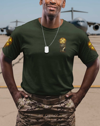 A Marine's Duty Never Ends Only His Battlefield Changes T-Shirt