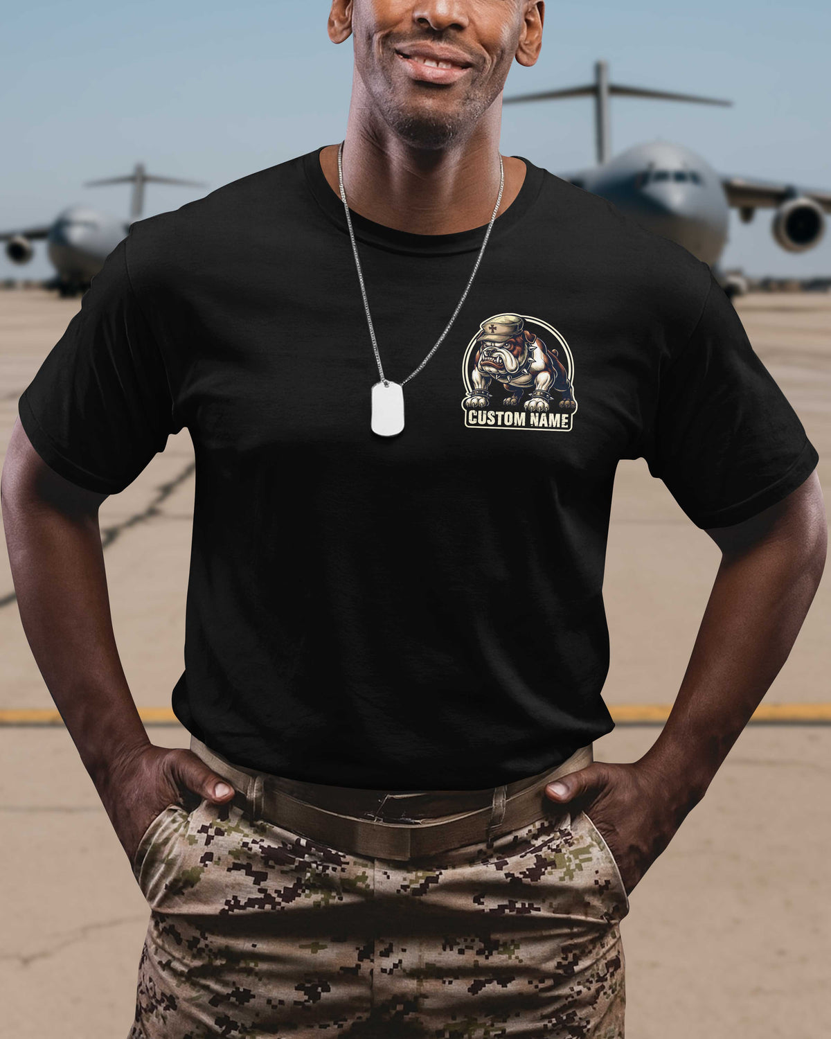 Once A Marine By Duty Forever A Warrior Of Christ By Faith T-Shirt