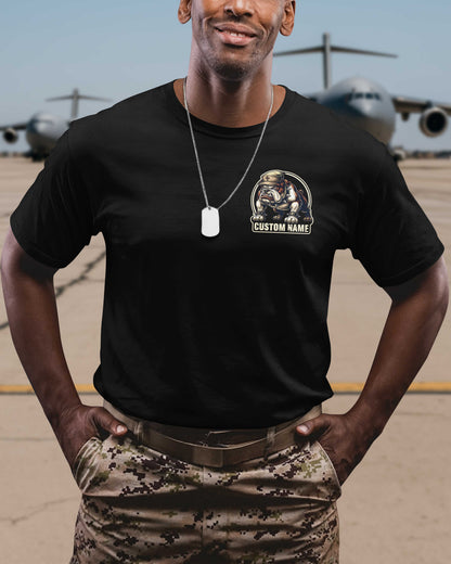 Once A Marine By Duty Forever A Warrior Of Christ By Faith T-Shirt
