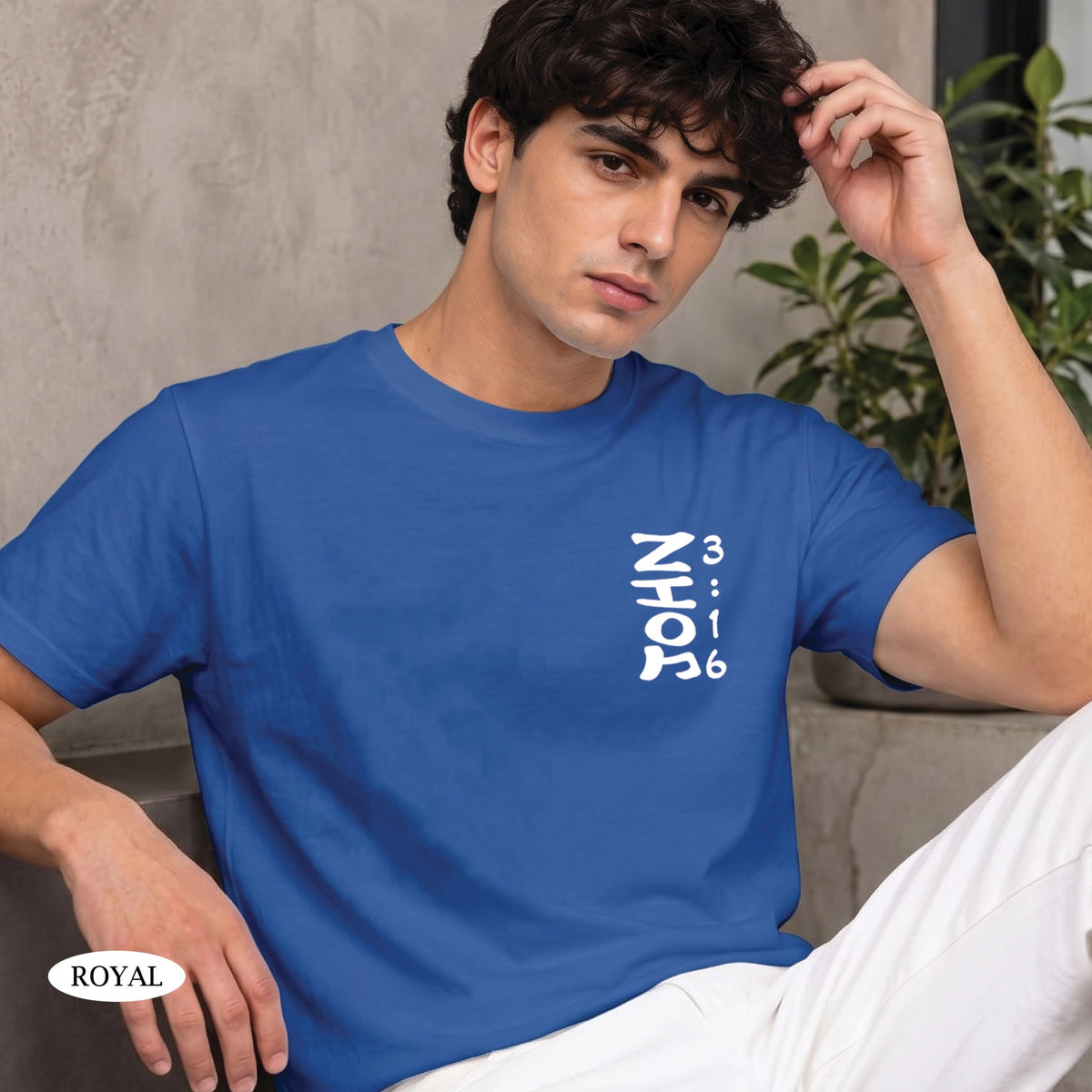 Loved John 3:16 T-Shirt & Hoodie