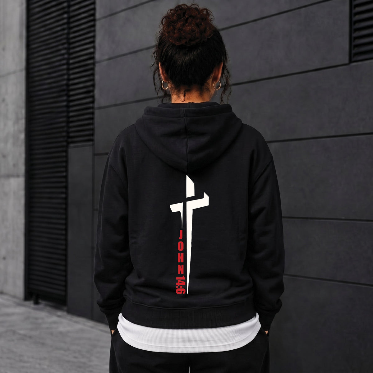 Jesus The Way The Truth The Life T-Shirt & Hoodie