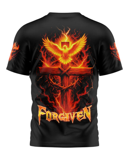 Forgiven All Over Print T-Shirt