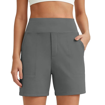 Women's 5'' Athletic Shorts High Waisted Running Yoga Shorts