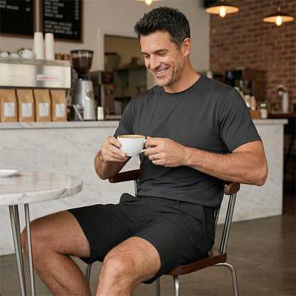 Mens's Quick-Dry Athletic Shorts