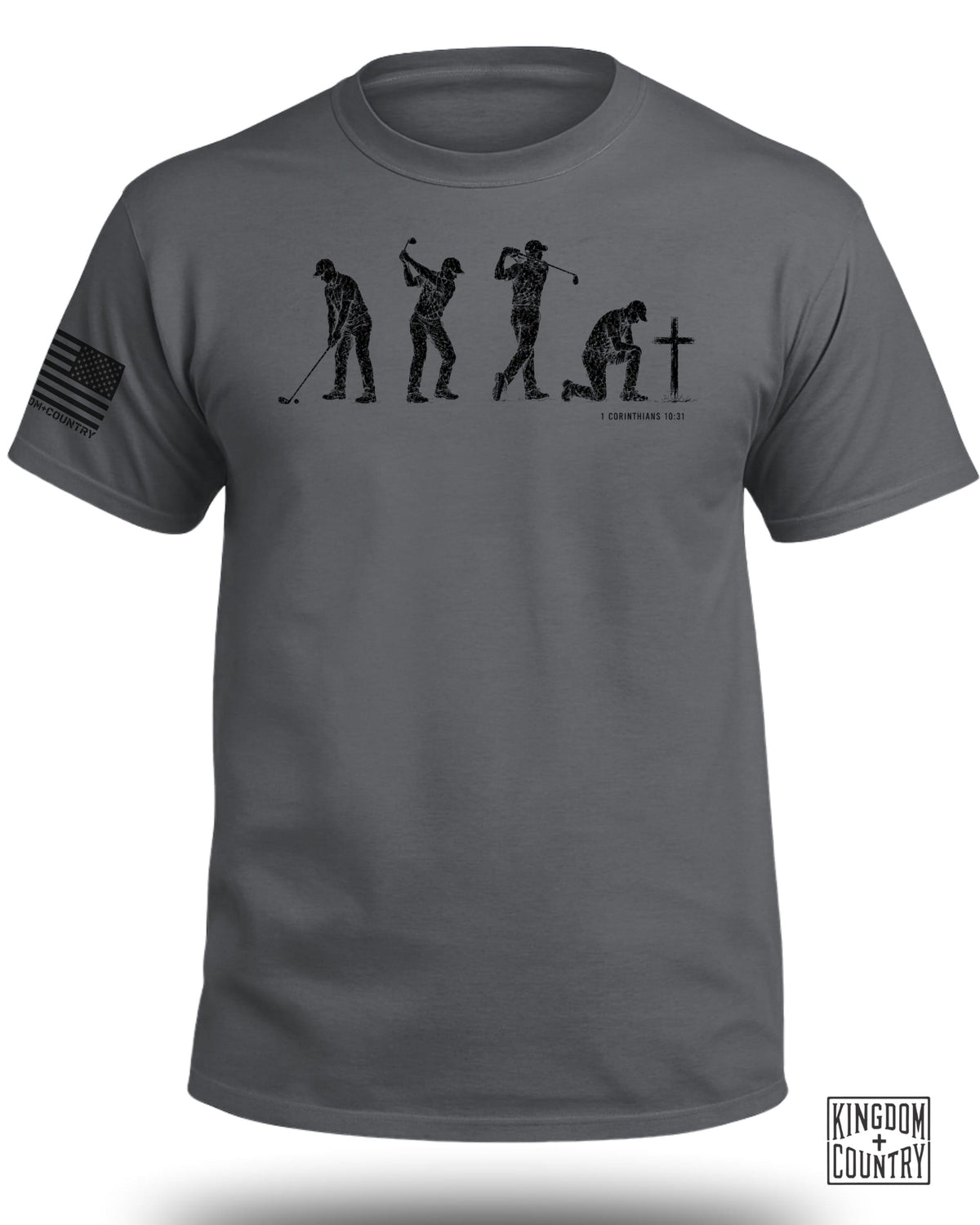 Golf Faith Journey T-Shirt