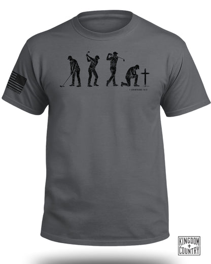 Golf Faith Journey T-Shirt