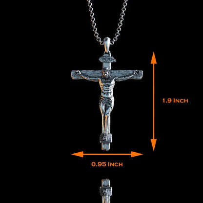 Crucifix Necklace