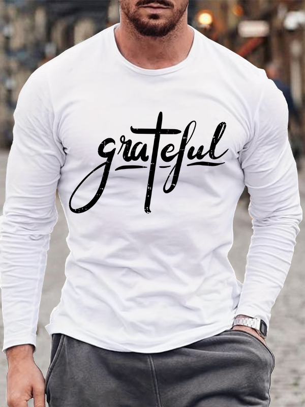 Grateful Long Sleeve T-shirt