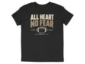 All Heart No Fear Football Youth T-Shirt