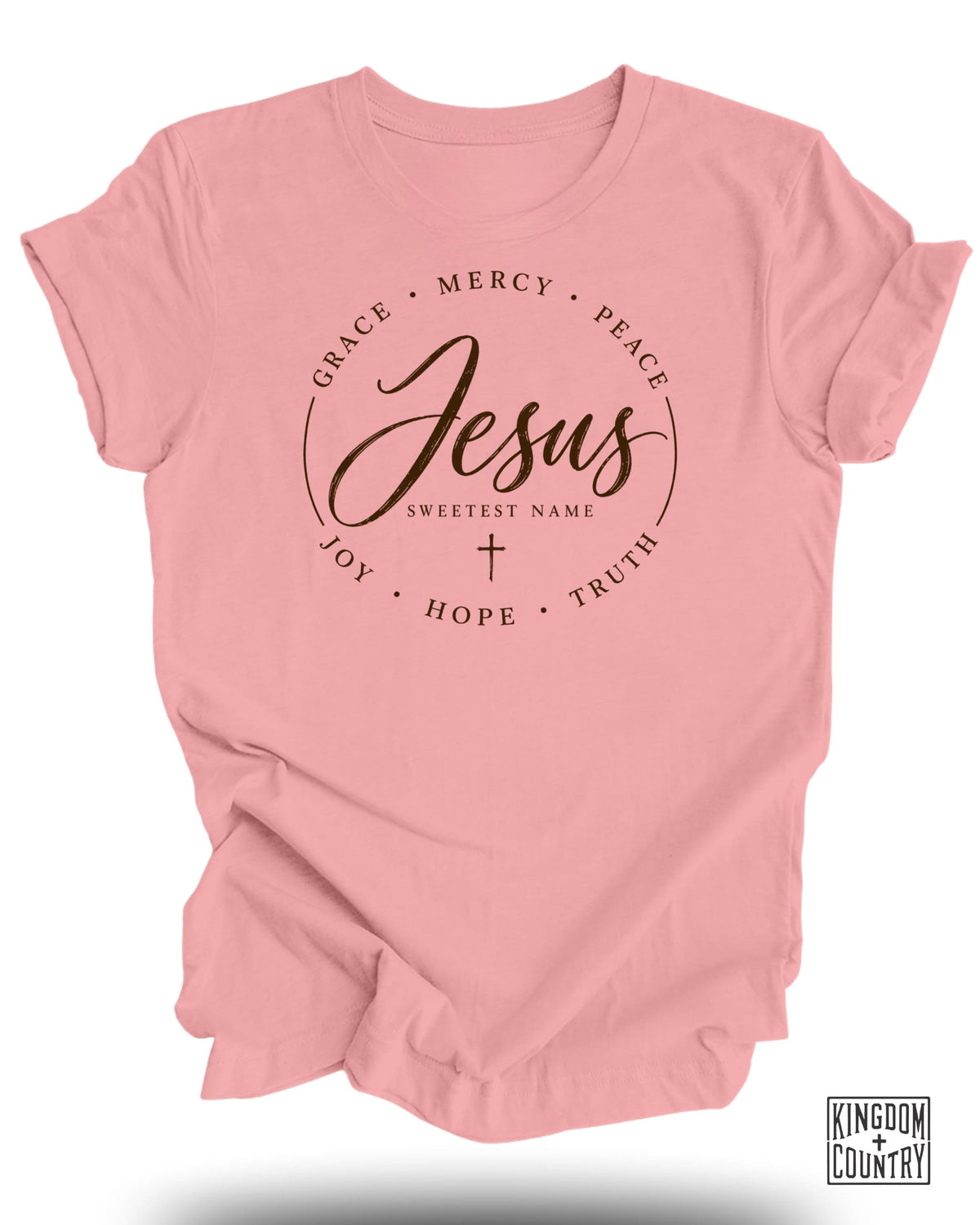 Jesus Sweetest Name T-Shirt