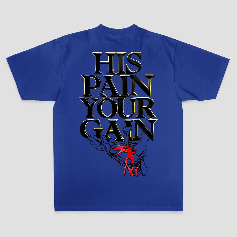 Lord's Gym The Sin Of The World Bench Press This! Printed Men's T-shirt