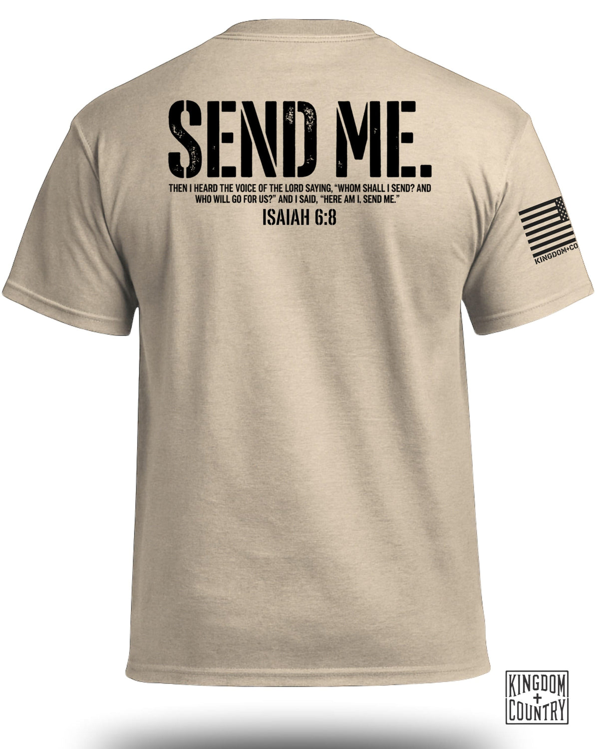 Send Me Isaiah 6:8 Christian T-Shirt