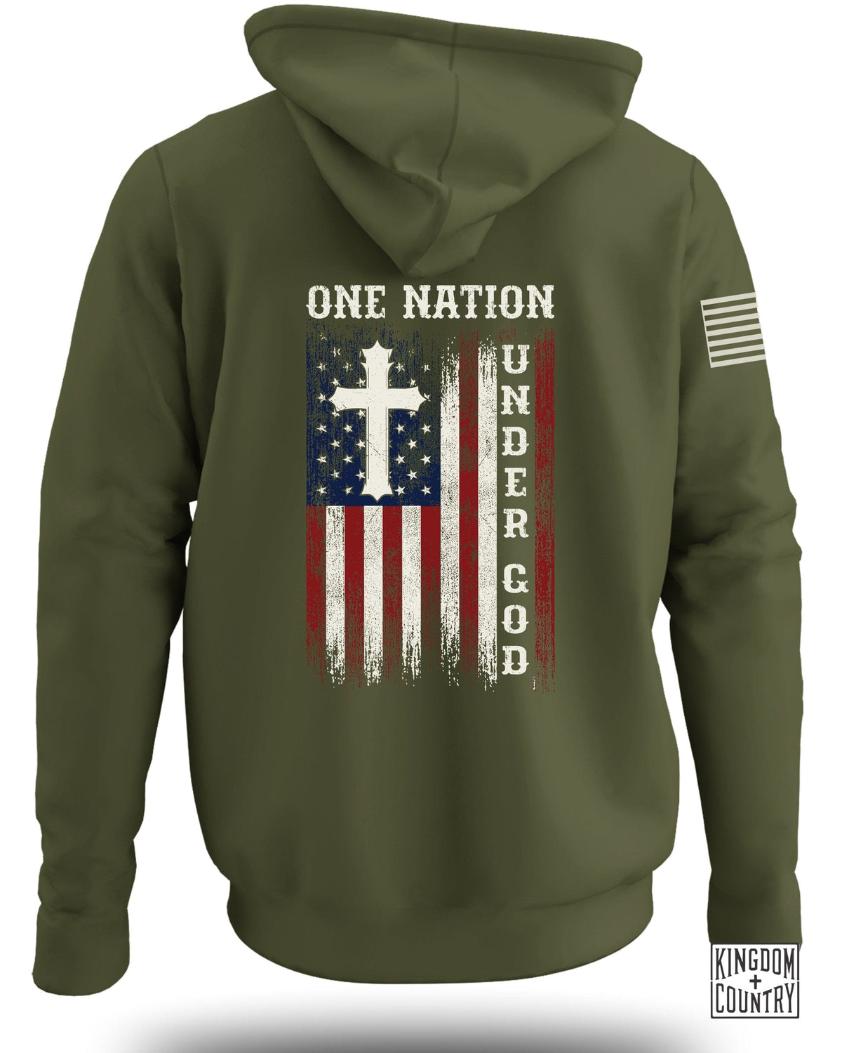 Patriotic Christian Hoodie