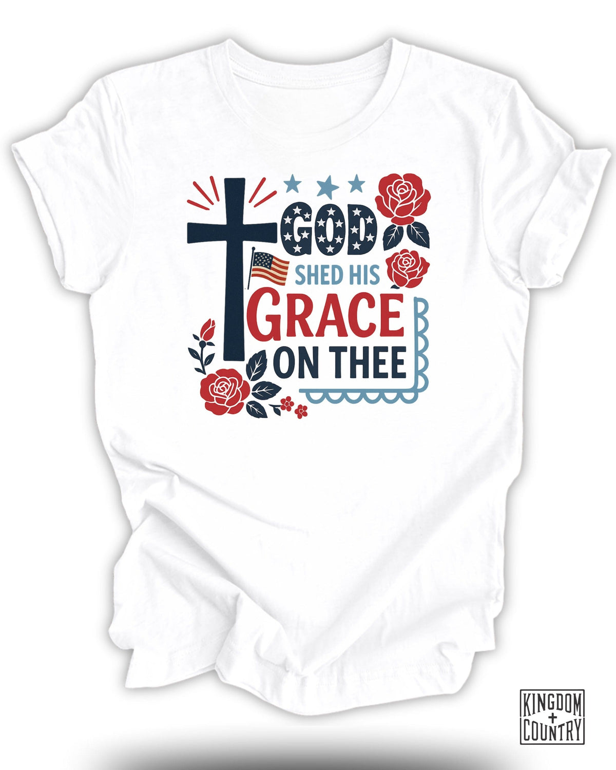 God Shed His Grace On Thee T-Shirt