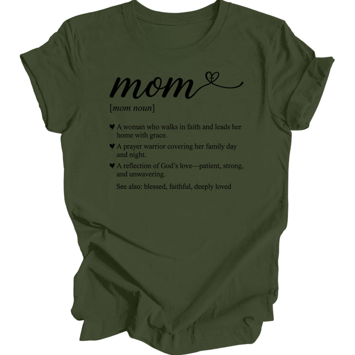 Christian Mom Definition T-Shirt