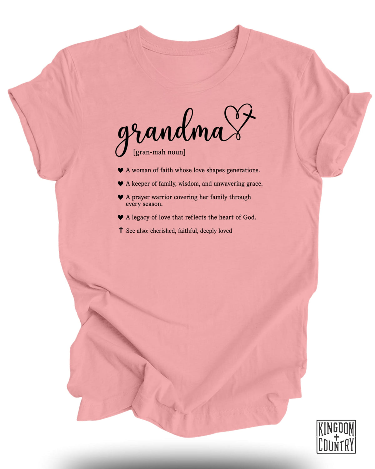 Christian Grandma Definition T-Shirt